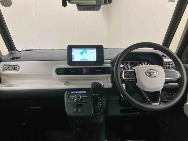 ムーヴキャンバスストライプスＧ／両側パワースライドドア／ナビナビ　バックモニター　ドライブレコーダー　プッシュボタンスタート　キーフリー　オートエアコン　コーナーセンサー　シートヒーター　電動パーキングブレーキ　ホッとカップホルダー　置きラクボックス　ＬＥＤ（三重県）の中古車