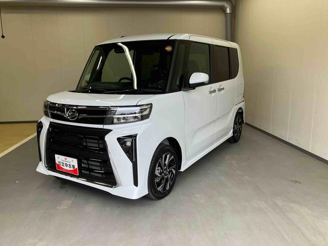 タントカスタムＸリミテッドディスプレイオーディオ　バックモニター　ＥＴＣ　両側パワースライドドア　プッシュボタンスタート　インパネシフト　キーフリー　シートヒーター　コーナーセンサー　クルーズコントロール　ミラクルオープンドア（三重県）の中古車