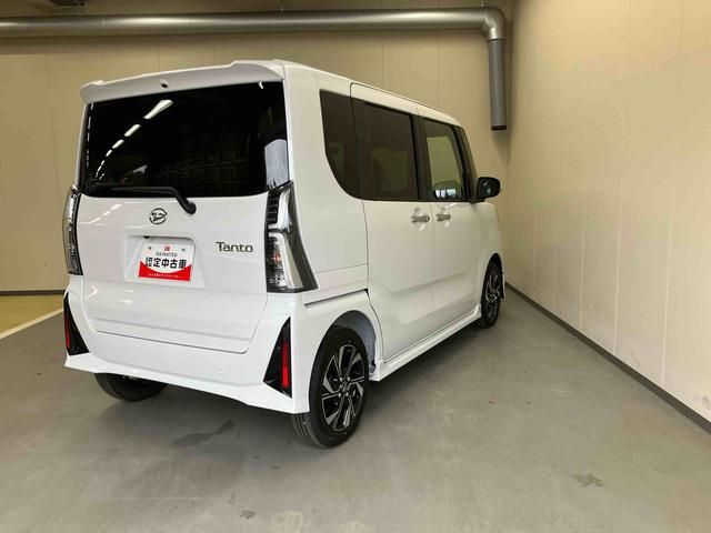タントカスタムＸリミテッドディスプレイオーディオ　バックモニター　ＥＴＣ　両側パワースライドドア　プッシュボタンスタート　インパネシフト　キーフリー　シートヒーター　コーナーセンサー　クルーズコントロール　ミラクルオープンドア（三重県）の中古車