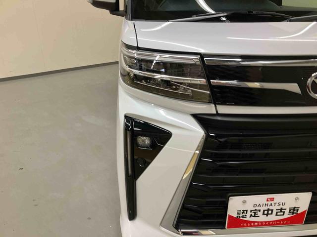 タントカスタムＸリミテッドディスプレイオーディオ　バックモニター　ＥＴＣ　両側パワースライドドア　プッシュボタンスタート　インパネシフト　キーフリー　シートヒーター　コーナーセンサー　クルーズコントロール　ミラクルオープンドア（三重県）の中古車