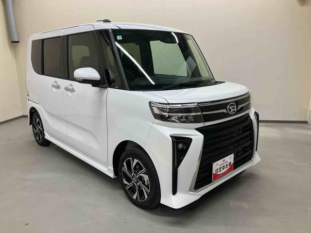 タントカスタムＸリミテッドディスプレイオーディオ　バックモニター　ＥＴＣ　両側パワースライドドア　プッシュボタンスタート　インパネシフト　キーフリー　シートヒーター　コーナーセンサー　クルーズコントロール　ミラクルオープンドア（三重県）の中古車