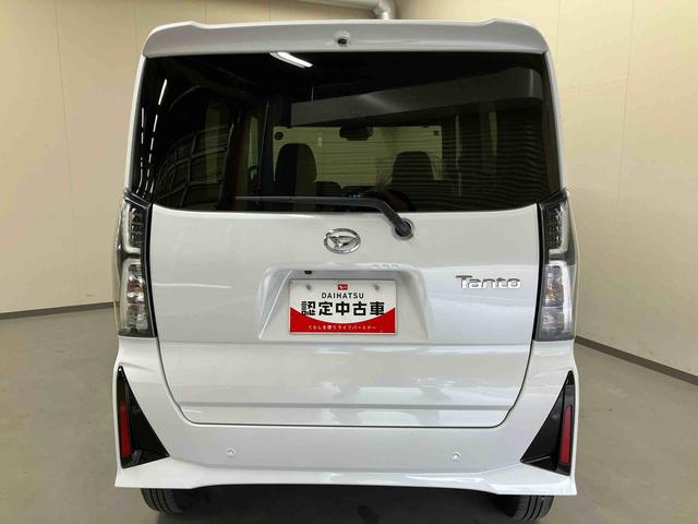 タントカスタムＸリミテッドディスプレイオーディオ　バックモニター　ＥＴＣ　両側パワースライドドア　プッシュボタンスタート　インパネシフト　キーフリー　シートヒーター　コーナーセンサー　クルーズコントロール　ミラクルオープンドア（三重県）の中古車