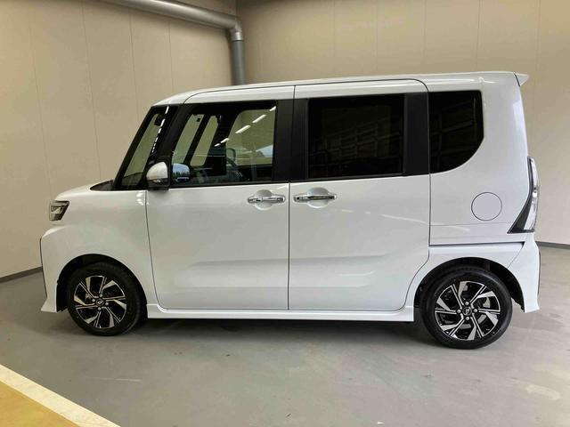 タントカスタムＸリミテッドディスプレイオーディオ　バックモニター　ＥＴＣ　両側パワースライドドア　プッシュボタンスタート　インパネシフト　キーフリー　シートヒーター　コーナーセンサー　クルーズコントロール　ミラクルオープンドア（三重県）の中古車