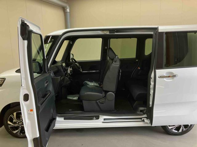 タントカスタムＸリミテッドディスプレイオーディオ　バックモニター　ＥＴＣ　両側パワースライドドア　プッシュボタンスタート　インパネシフト　キーフリー　シートヒーター　コーナーセンサー　クルーズコントロール　ミラクルオープンドア（三重県）の中古車