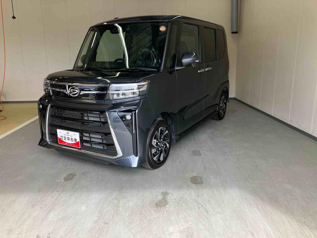 タントカスタムX/ナビ/パノラマモニター両側パワースライドドア ナビ パノラマモニター ドライブレコーダー プッシュボタンスタート 電動パーキングブレーキ キーフリー 前席シートヒーター オートハイビーム スマアシ ミラクルオープンドア(三重県)の中古車