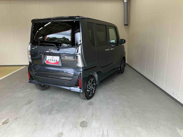 タントカスタムX/ナビ/パノラマモニター両側パワースライドドア ナビ パノラマモニター ドライブレコーダー プッシュボタンスタート 電動パーキングブレーキ キーフリー 前席シートヒーター オートハイビーム スマアシ ミラクルオープンドア(三重県)の中古車