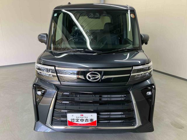 タントカスタムX/ナビ/パノラマモニター両側パワースライドドア ナビ パノラマモニター ドライブレコーダー プッシュボタンスタート 電動パーキングブレーキ キーフリー 前席シートヒーター オートハイビーム スマアシ ミラクルオープンドア(三重県)の中古車