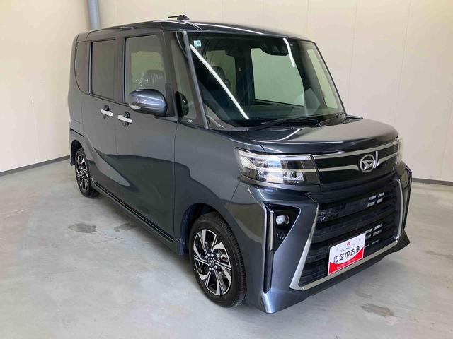 タントカスタムX/ナビ/パノラマモニター両側パワースライドドア ナビ パノラマモニター ドライブレコーダー プッシュボタンスタート 電動パーキングブレーキ キーフリー 前席シートヒーター オートハイビーム スマアシ ミラクルオープンドア(三重県)の中古車