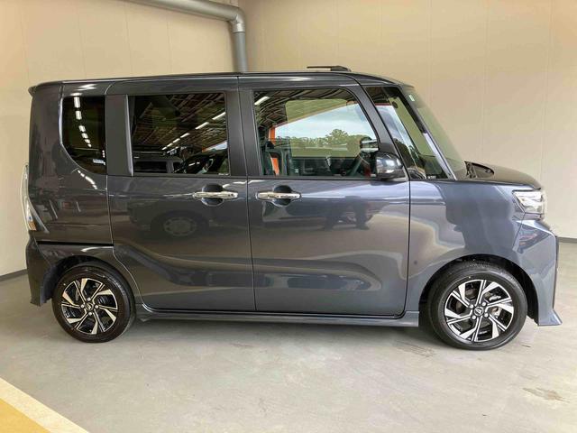 タントカスタムX/ナビ/パノラマモニター両側パワースライドドア ナビ パノラマモニター ドライブレコーダー プッシュボタンスタート 電動パーキングブレーキ キーフリー 前席シートヒーター オートハイビーム スマアシ ミラクルオープンドア(三重県)の中古車