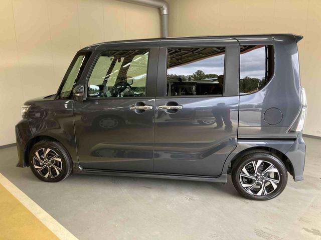 タントカスタムX/ナビ/パノラマモニター両側パワースライドドア ナビ パノラマモニター ドライブレコーダー プッシュボタンスタート 電動パーキングブレーキ キーフリー 前席シートヒーター オートハイビーム スマアシ ミラクルオープンドア(三重県)の中古車