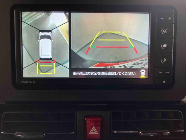 タントカスタムX/ナビ/パノラマモニター両側パワースライドドア ナビ パノラマモニター ドライブレコーダー プッシュボタンスタート 電動パーキングブレーキ キーフリー 前席シートヒーター オートハイビーム スマアシ ミラクルオープンドア(三重県)の中古車