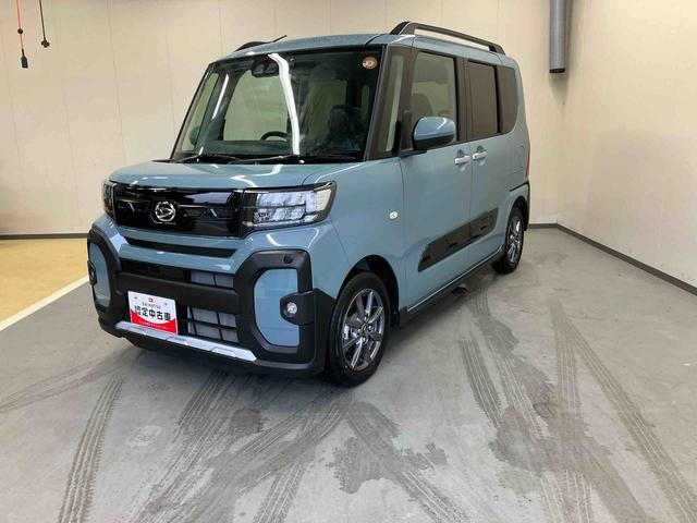 タントファンクロス／ナビ／バックモニター／ドライブレコーダー両側パワースライドドア　イージークローザー　ナビ　バックモニター　ドライブレコーダー　プッシュボタンスタート　キーフリー　電動パーキングブレーキ　撥水加工　防水加工　ルーフレール　ミラクルオープンドア（三重県）の中古車