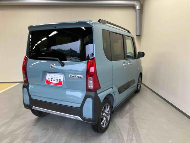 タントファンクロス／ナビ／バックモニター／ドライブレコーダー両側パワースライドドア　イージークローザー　ナビ　バックモニター　ドライブレコーダー　プッシュボタンスタート　キーフリー　電動パーキングブレーキ　撥水加工　防水加工　ルーフレール　ミラクルオープンドア（三重県）の中古車