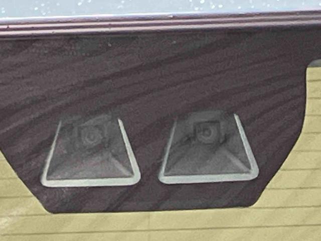 タントファンクロス／ナビ／バックモニター／ドライブレコーダー両側パワースライドドア　イージークローザー　ナビ　バックモニター　ドライブレコーダー　プッシュボタンスタート　キーフリー　電動パーキングブレーキ　撥水加工　防水加工　ルーフレール　ミラクルオープンドア（三重県）の中古車