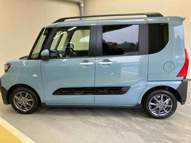 タントファンクロス／ナビ／バックモニター／ドライブレコーダー両側パワースライドドア　イージークローザー　ナビ　バックモニター　ドライブレコーダー　プッシュボタンスタート　キーフリー　電動パーキングブレーキ　撥水加工　防水加工　ルーフレール　ミラクルオープンドア（三重県）の中古車