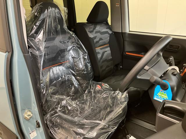 タントファンクロス／ナビ／バックモニター／ドライブレコーダー両側パワースライドドア　イージークローザー　ナビ　バックモニター　ドライブレコーダー　プッシュボタンスタート　キーフリー　電動パーキングブレーキ　撥水加工　防水加工　ルーフレール　ミラクルオープンドア（三重県）の中古車