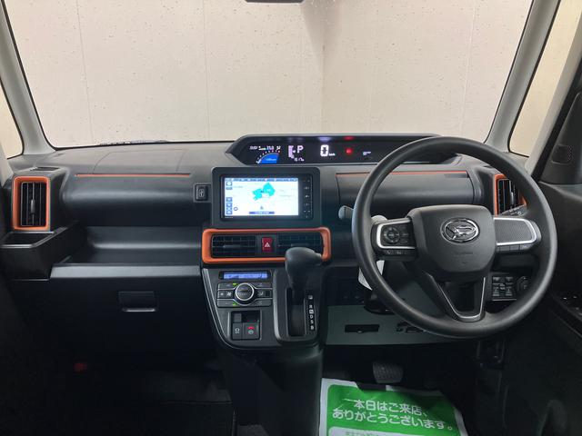 タントファンクロス／ナビ／バックモニター／ドライブレコーダー両側パワースライドドア　イージークローザー　ナビ　バックモニター　ドライブレコーダー　プッシュボタンスタート　キーフリー　電動パーキングブレーキ　撥水加工　防水加工　ルーフレール　ミラクルオープンドア（三重県）の中古車