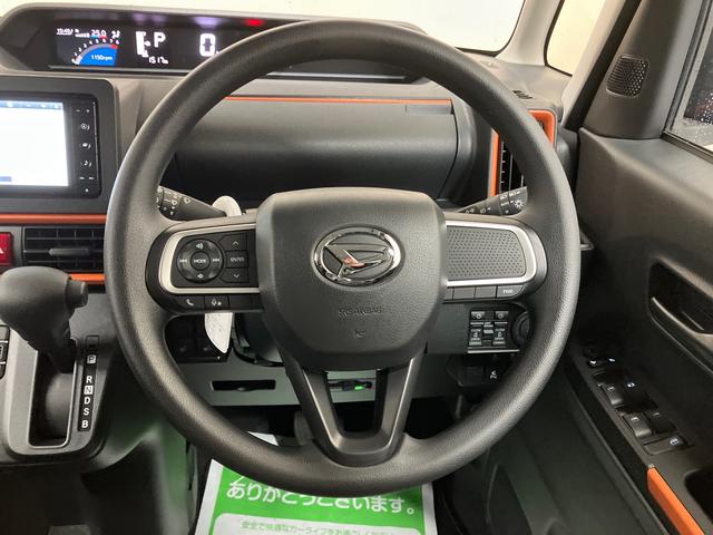 タントファンクロス／ナビ／バックモニター／ドライブレコーダー両側パワースライドドア　イージークローザー　ナビ　バックモニター　ドライブレコーダー　プッシュボタンスタート　キーフリー　電動パーキングブレーキ　撥水加工　防水加工　ルーフレール　ミラクルオープンドア（三重県）の中古車