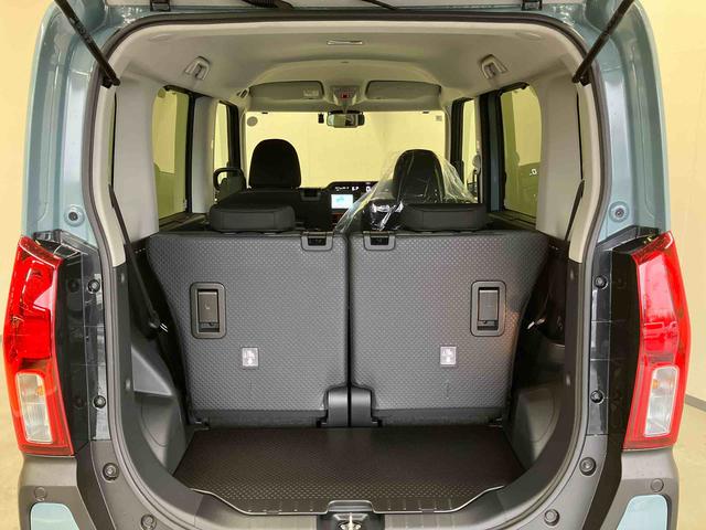 タントファンクロス／ナビ／バックモニター／ドライブレコーダー両側パワースライドドア　イージークローザー　ナビ　バックモニター　ドライブレコーダー　プッシュボタンスタート　キーフリー　電動パーキングブレーキ　撥水加工　防水加工　ルーフレール　ミラクルオープンドア（三重県）の中古車