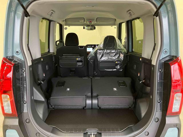 タントファンクロス／ナビ／バックモニター／ドライブレコーダー両側パワースライドドア　イージークローザー　ナビ　バックモニター　ドライブレコーダー　プッシュボタンスタート　キーフリー　電動パーキングブレーキ　撥水加工　防水加工　ルーフレール　ミラクルオープンドア（三重県）の中古車