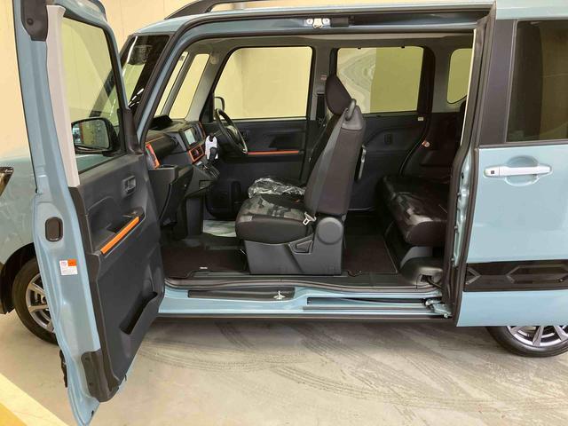 タントファンクロス／ナビ／バックモニター／ドライブレコーダー両側パワースライドドア　イージークローザー　ナビ　バックモニター　ドライブレコーダー　プッシュボタンスタート　キーフリー　電動パーキングブレーキ　撥水加工　防水加工　ルーフレール　ミラクルオープンドア（三重県）の中古車