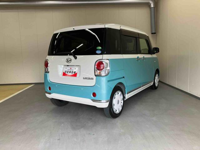 ムーヴキャンバスＧメイクアップリミテッド　ＳＡIII／パノラマモニター純正ナビ　パノラマモニター　ドライブレコーダー　ＥＴＣ　両側パワースライドドア　オートエアコン　オートハイビーム　コーナーセンサー　スマートアシスト　２トーン　キーフリー　プッシュボタンスタート（三重県）の中古車