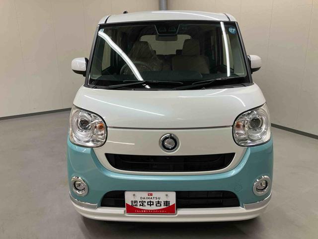 ムーヴキャンバスＧメイクアップリミテッド　ＳＡIII／パノラマモニター純正ナビ　パノラマモニター　ドライブレコーダー　ＥＴＣ　両側パワースライドドア　オートエアコン　オートハイビーム　コーナーセンサー　スマートアシスト　２トーン　キーフリー　プッシュボタンスタート（三重県）の中古車