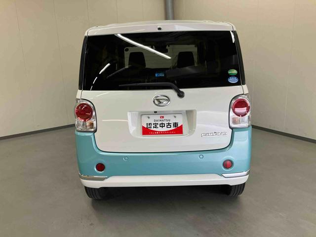 ムーヴキャンバスＧメイクアップリミテッド　ＳＡIII／パノラマモニター純正ナビ　パノラマモニター　ドライブレコーダー　ＥＴＣ　両側パワースライドドア　オートエアコン　オートハイビーム　コーナーセンサー　スマートアシスト　２トーン　キーフリー　プッシュボタンスタート（三重県）の中古車