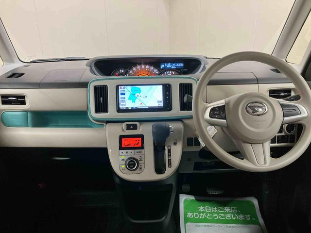 ムーヴキャンバスＧメイクアップリミテッド　ＳＡIII／パノラマモニター純正ナビ　パノラマモニター　ドライブレコーダー　ＥＴＣ　両側パワースライドドア　オートエアコン　オートハイビーム　コーナーセンサー　スマートアシスト　２トーン　キーフリー　プッシュボタンスタート（三重県）の中古車