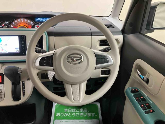 ムーヴキャンバスＧメイクアップリミテッド　ＳＡIII／パノラマモニター純正ナビ　パノラマモニター　ドライブレコーダー　ＥＴＣ　両側パワースライドドア　オートエアコン　オートハイビーム　コーナーセンサー　スマートアシスト　２トーン　キーフリー　プッシュボタンスタート（三重県）の中古車