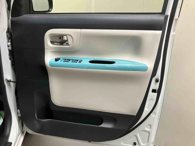 ムーヴキャンバスＧメイクアップリミテッド　ＳＡIII／パノラマモニター純正ナビ　パノラマモニター　ドライブレコーダー　ＥＴＣ　両側パワースライドドア　オートエアコン　オートハイビーム　コーナーセンサー　スマートアシスト　２トーン　キーフリー　プッシュボタンスタート（三重県）の中古車