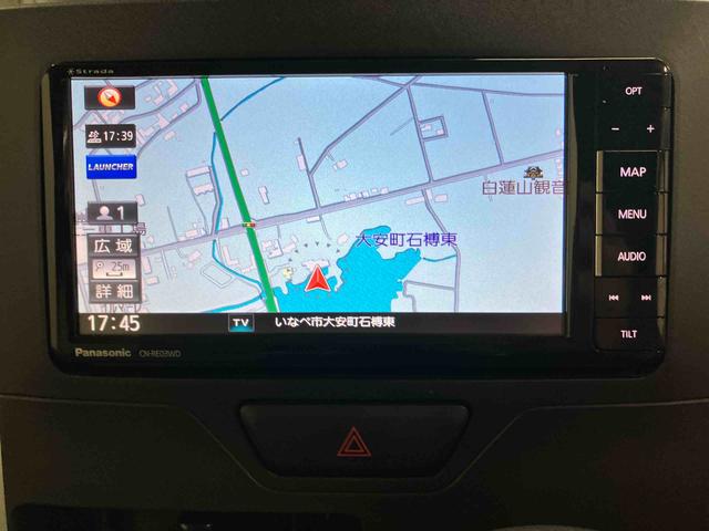 タントＬ　ＳＡIIIナビ　ＥＴＣ　キーレスエントリー　ドライブレコーダー　スマートアシスト　コーナーセンサー　オートハイビーム　マニュアルエアコン　インパネシフト　両側スライドドア　ミラクルオープンドア　１４インチ（三重県）の中古車