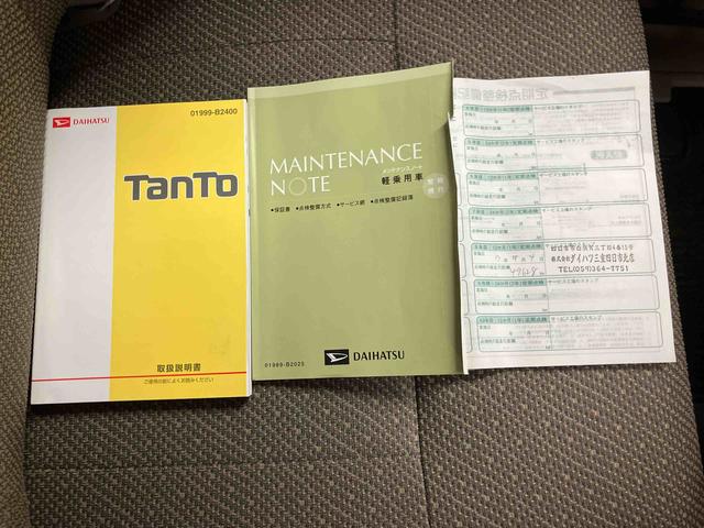 タントＬ　ＳＡIIIナビ　ＥＴＣ　キーレスエントリー　ドライブレコーダー　スマートアシスト　コーナーセンサー　オートハイビーム　マニュアルエアコン　インパネシフト　両側スライドドア　ミラクルオープンドア　１４インチ（三重県）の中古車