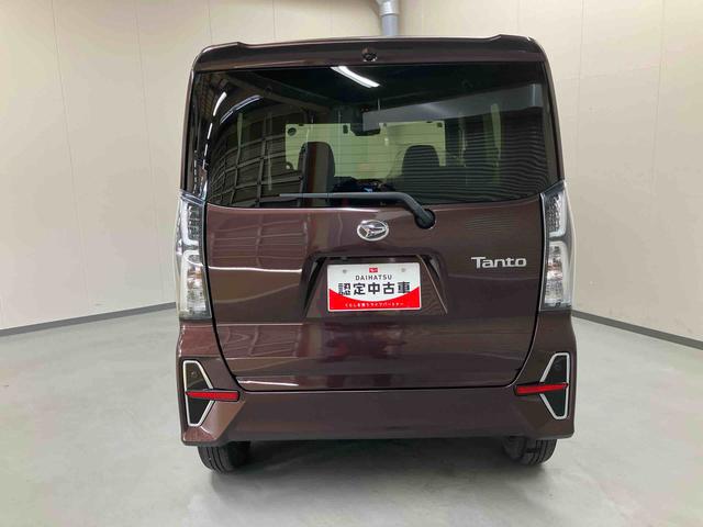 タントカスタムＸ／７インチナビ／バックモニター純正７インチナビ　バックモニター　ＥＴＣ　ドライブレコーダー　両側パワースライドドア　プッシュボタンスタート　キーフリー　運転席ロングスライドシート　コーナーセンサー　オートハイビーム　シートヒーター（三重県）の中古車