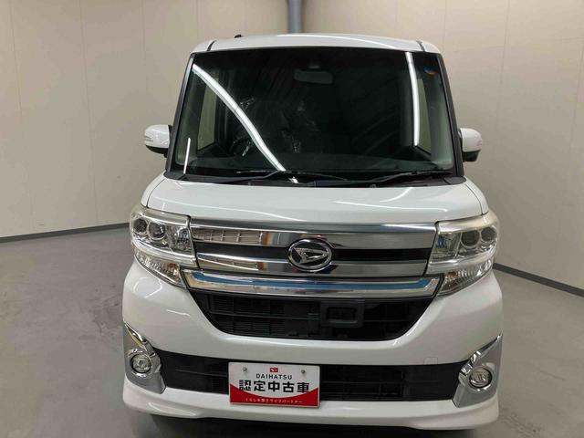 タントカスタムＲＳ　トップエディションＳＡII／ターボ純正７インチナビ　バックモニター　ＥＴＣ　両側電動スライドドア　プッシュボタンスタート　キーフリー　オートエアコン　ミラクルオープンドア　アルミホイール　ターボ　オートライト　マット　バイザー（三重県）の中古車