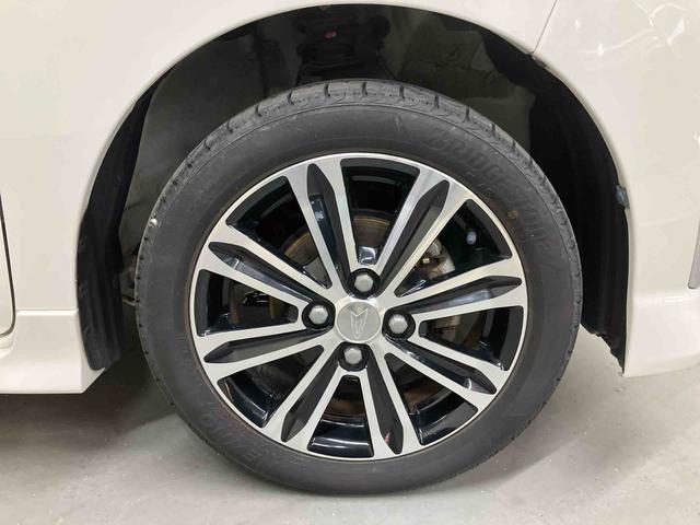 タントカスタムＲＳ　トップエディションＳＡII／ターボ純正７インチナビ　バックモニター　ＥＴＣ　両側電動スライドドア　プッシュボタンスタート　キーフリー　オートエアコン　ミラクルオープンドア　アルミホイール　ターボ　オートライト　マット　バイザー（三重県）の中古車