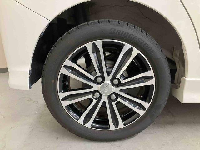 タントカスタムＲＳ　トップエディションＳＡII／ターボ純正７インチナビ　バックモニター　ＥＴＣ　両側電動スライドドア　プッシュボタンスタート　キーフリー　オートエアコン　ミラクルオープンドア　アルミホイール　ターボ　オートライト　マット　バイザー（三重県）の中古車