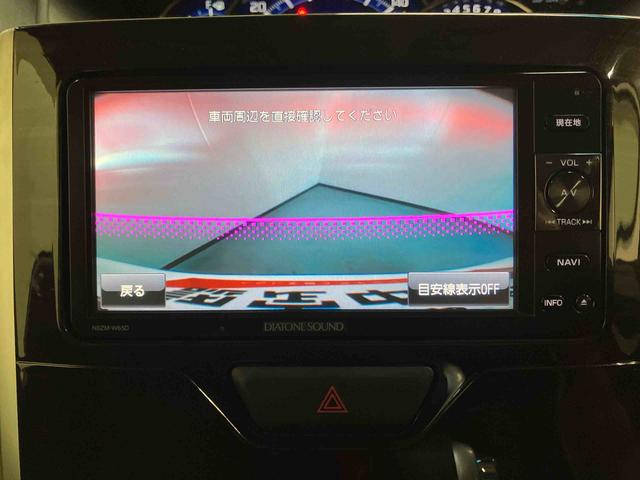 タントカスタムＲＳ　トップエディションＳＡII／ターボ純正７インチナビ　バックモニター　ＥＴＣ　両側電動スライドドア　プッシュボタンスタート　キーフリー　オートエアコン　ミラクルオープンドア　アルミホイール　ターボ　オートライト　マット　バイザー（三重県）の中古車