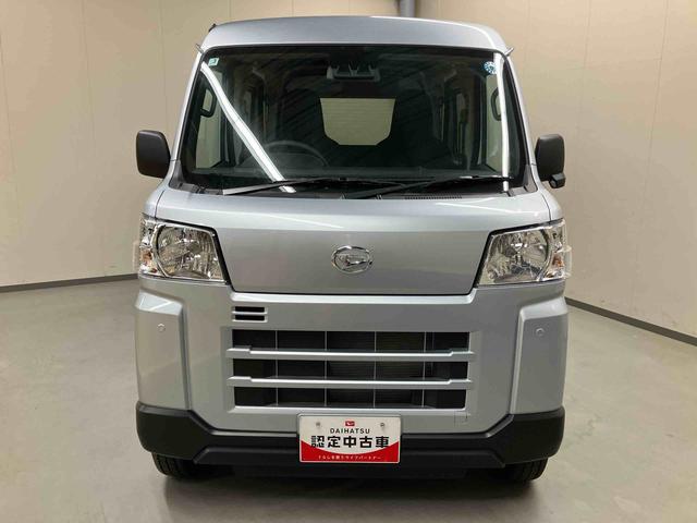 ハイゼットカーゴＤＸ／２ＷＤ／ＣＶＴＡＭ／ＦＭラジオ　前席パワーウィンドウ　キーレスエントリー　オーバーヘッドシェルフ　インパネシフト　スマートアシスト　オートハイビーム　オートライト　コーナーセンサー　スクエアボディ　両側スライドドア（三重県）の中古車