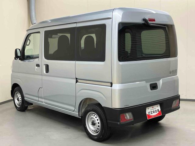 ハイゼットカーゴＤＸ／２ＷＤ／ＣＶＴＡＭ／ＦＭラジオ　前席パワーウィンドウ　キーレスエントリー　オーバーヘッドシェルフ　インパネシフト　スマートアシスト　オートハイビーム　オートライト　コーナーセンサー　スクエアボディ　両側スライドドア（三重県）の中古車