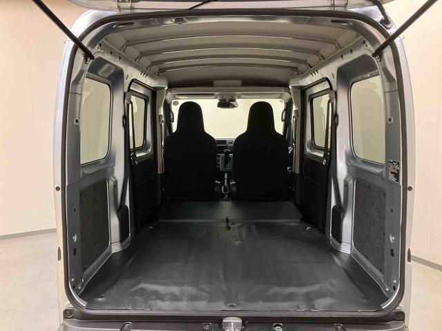 ハイゼットカーゴＤＸ／２ＷＤ／ＣＶＴＡＭ／ＦＭラジオ　前席パワーウィンドウ　キーレスエントリー　オーバーヘッドシェルフ　インパネシフト　スマートアシスト　オートハイビーム　オートライト　コーナーセンサー　スクエアボディ　両側スライドドア（三重県）の中古車