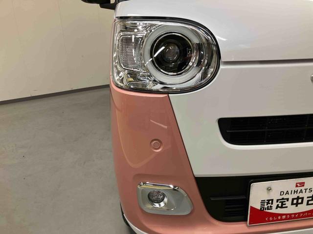 ムーヴキャンバスストライプスＧ９インチスマホ連携ディスプレイオーディオ　パノラマモニター　シートヒーター　両側パワースライドドア　プッシュボタンスタート　キーフリー　電動パーキングブレーキ　ホッとカップホルダー　スマートアシスト（三重県）の中古車