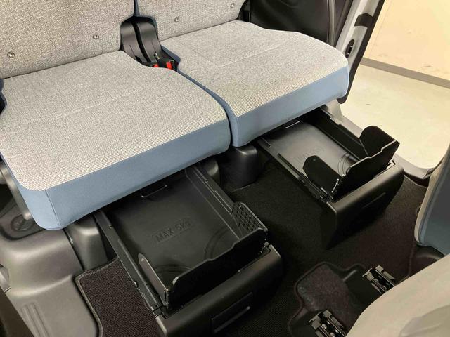 ムーヴキャンバスストライプスＧ９インチスマホ連携ディスプレイオーディオ　パノラマモニター　シートヒーター　両側パワースライドドア　プッシュボタンスタート　キーフリー　電動パーキングブレーキ　ホッとカップホルダー　スマートアシスト（三重県）の中古車