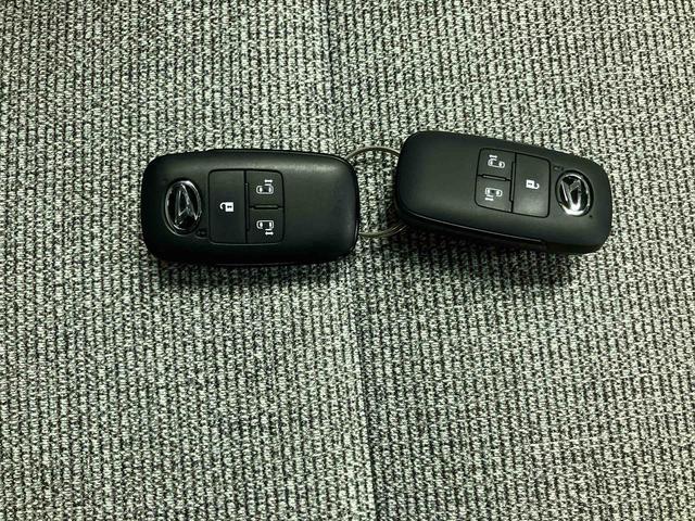 ムーヴキャンバスストライプスＧ９インチスマホ連携ディスプレイオーディオ　パノラマモニター　シートヒーター　両側パワースライドドア　プッシュボタンスタート　キーフリー　電動パーキングブレーキ　ホッとカップホルダー　スマートアシスト（三重県）の中古車