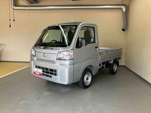 ハイゼットトラックスタンダードスマートアシスト 4WD 5速マニュアル エアコン パワステ AM/FMラジオ(三重県)の中古車