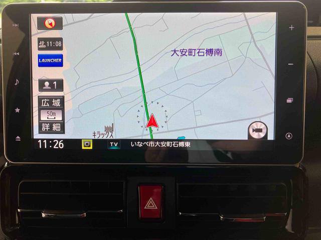タントカスタムＲＳスタイルセレクションターボ　ナビ　バックモニター　ＥＴＣ　ドライブレコーダー　プッシュボタンスタート　電動パーキングブレーキ　オートエアコン　両側オートスライドドア　テレビコントロール　クルーズコントロール（三重県）の中古車