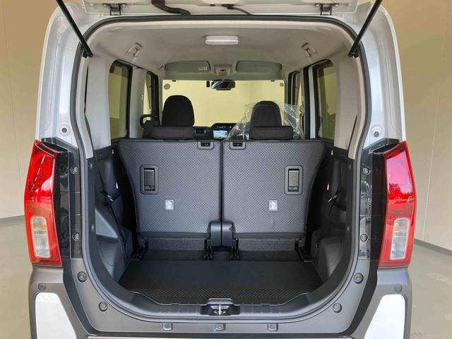 タントファンクロスターボ／４ＷＤ／ナビ／ドラレコ／両側電動スライド走行少ない　ナビ　パノラマモニター　ドラレコ　プッシュボタンスタート　両側電動スライドドア　　オートエアコン　キーフリー　スマアシ　電動パーキングブレーキ　オートライト　イージークローザー（三重県）の中古車