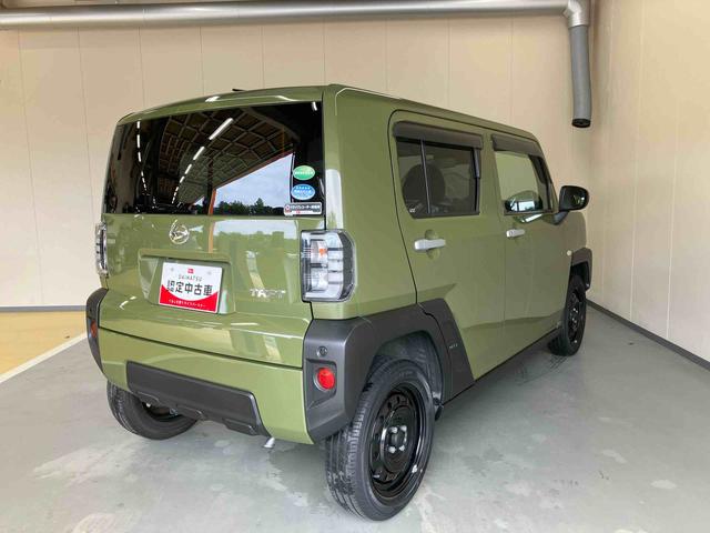 タフトＸ／ナビ／バックモニター／ドラレコ／ＥＴＣ／車検整備付ナビ　バックモニター　プッシュボタンスタート　キーフリー　電動パーキングブレーキ　ＥＴＣ　ＬＥＤヘッドランプ　オートエアコン　オート格納式ドアミラー　マルチインフォメーションディスプレイ　車検整備付（三重県）の中古車
