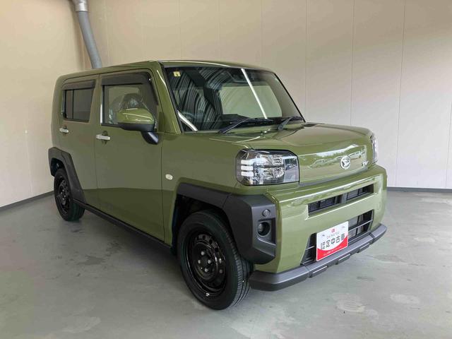 タフトＸ／ナビ／バックモニター／ドラレコ／ＥＴＣ／車検整備付ナビ　バックモニター　プッシュボタンスタート　キーフリー　電動パーキングブレーキ　ＥＴＣ　ＬＥＤヘッドランプ　オートエアコン　オート格納式ドアミラー　マルチインフォメーションディスプレイ　車検整備付（三重県）の中古車