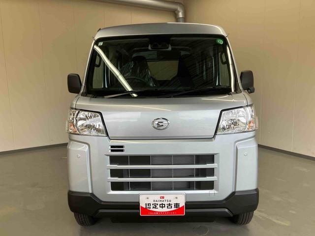 ハイゼットカーゴDX/2WD/5MT/キーレス/パワーウィンドウAM/FMラジオ キーレスエントリー 運転席・助手席パワーウィンドウ スマートアシスト ハロゲンヘッドランプ マニュアルエアコン ユースフルナット オートライト コーナーセンサー(三重県)の中古車